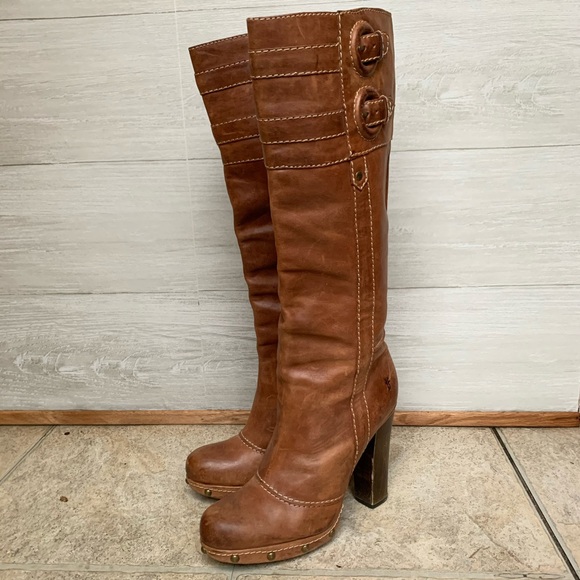 Frye Shoes - Frye Frankie Buckle Boot